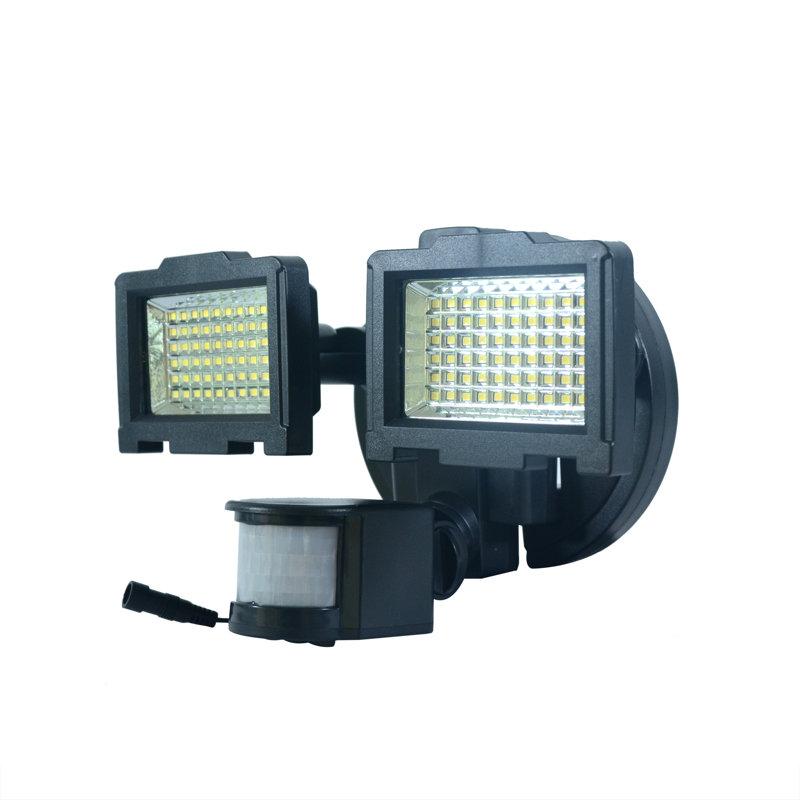 Nature Power Security Lighting LED Solar Powered Battery Operated